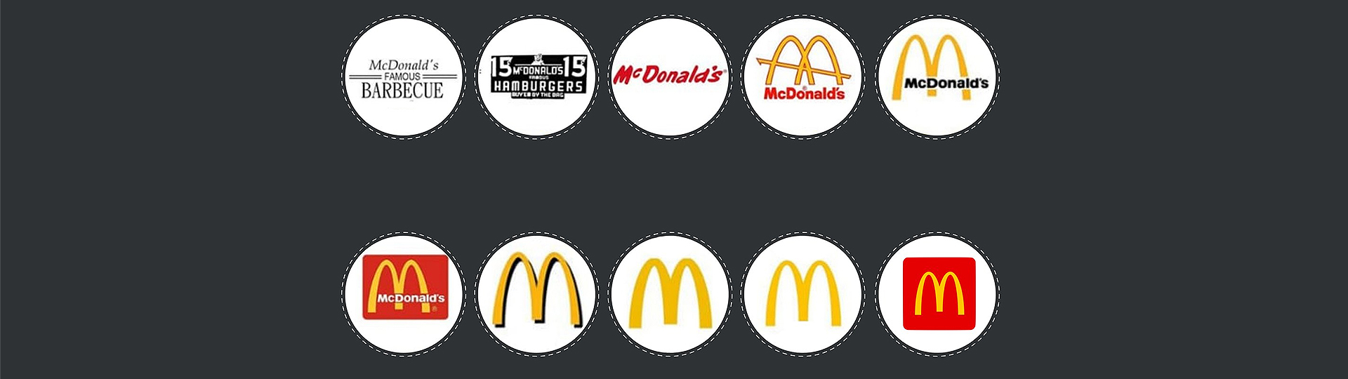original mcdonalds logo
